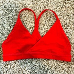 Worn once! Patagonia sexy strappy sports bra.